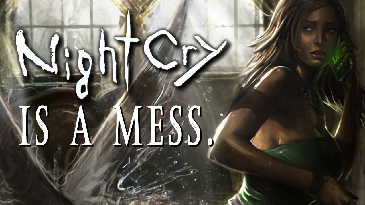 NightCry: The Biggest Trainwreck in Survival Horror History