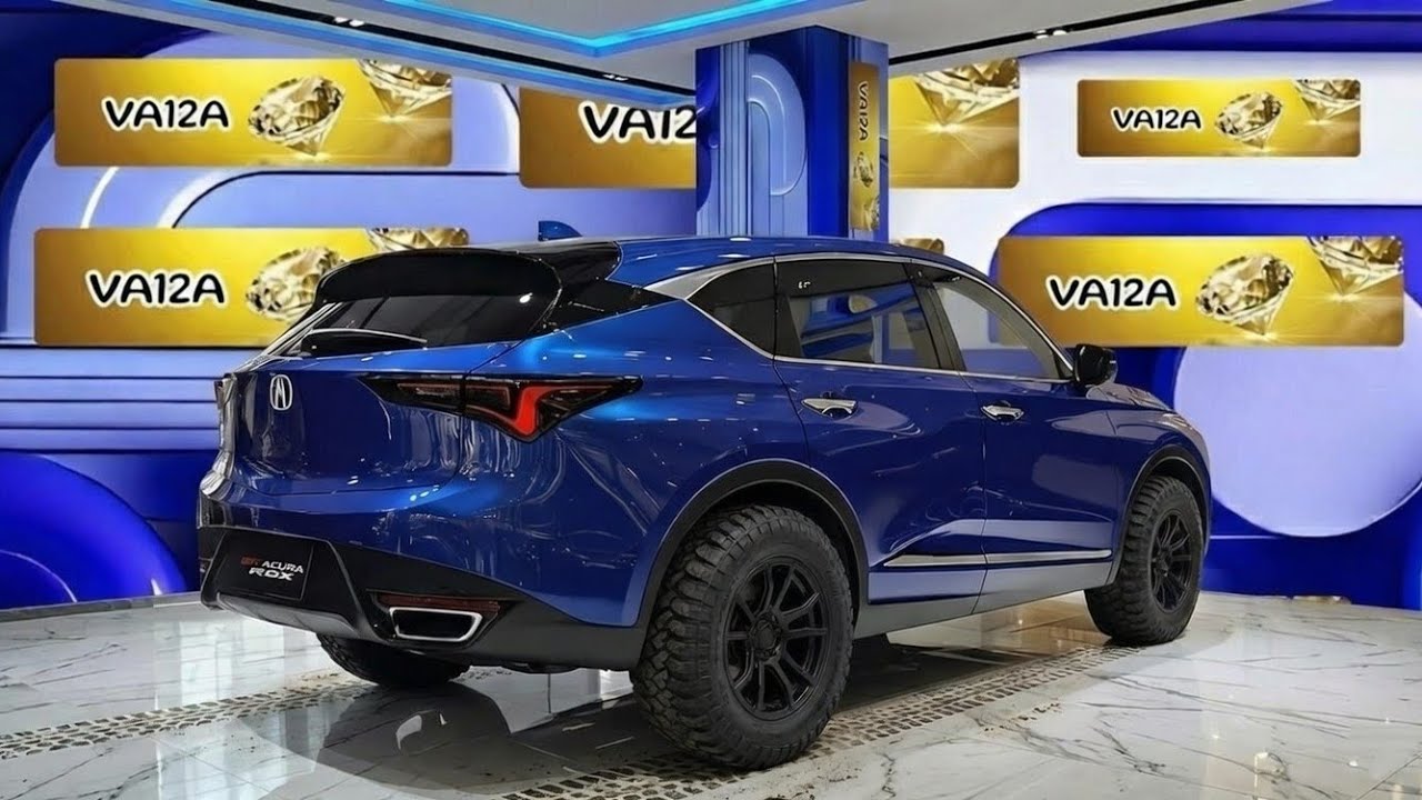 Acura RDX 2027 – The Evolution of a Futuristic Driving Icon