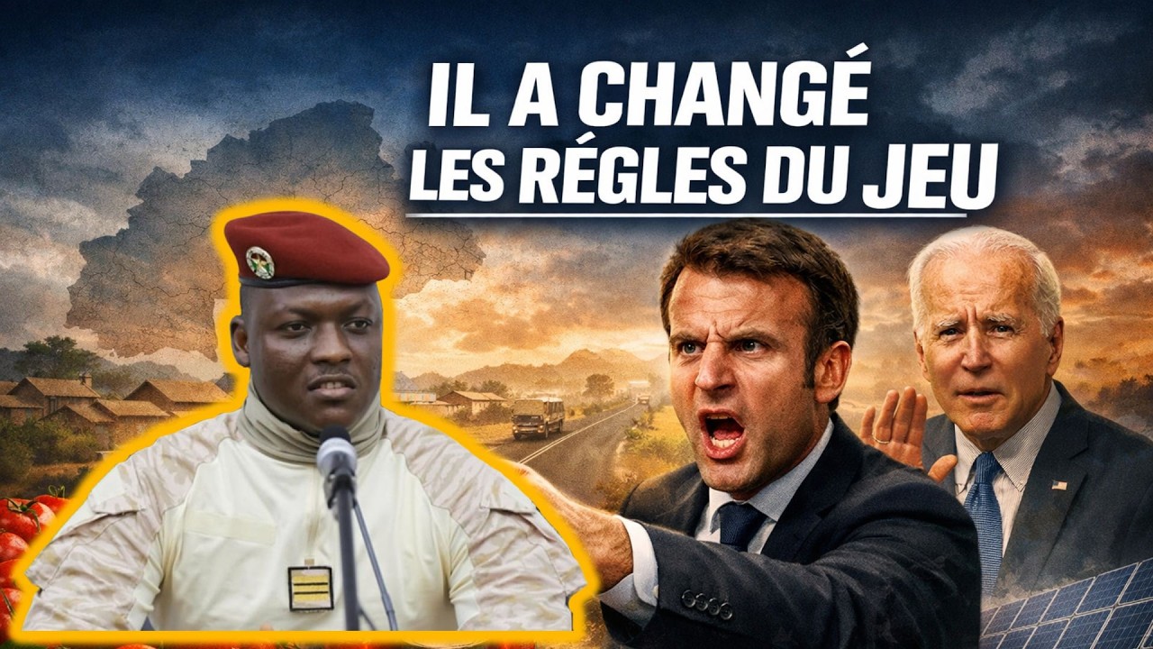 40 % de tomates sauvées, 15 millions $ gagnés : Ibrahim Traoré change la donne en Afrique