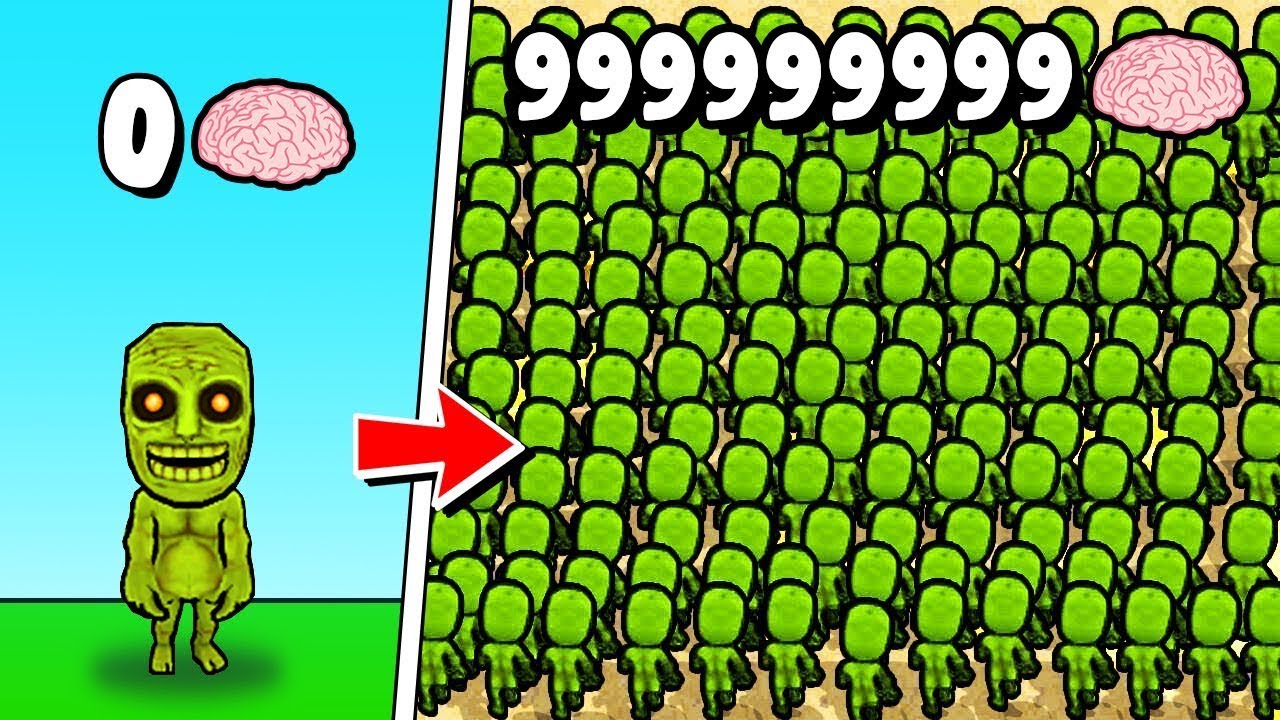 LA PLUS GRANDE HORDE DE ZOMBIES !! (Zombie Crowd)