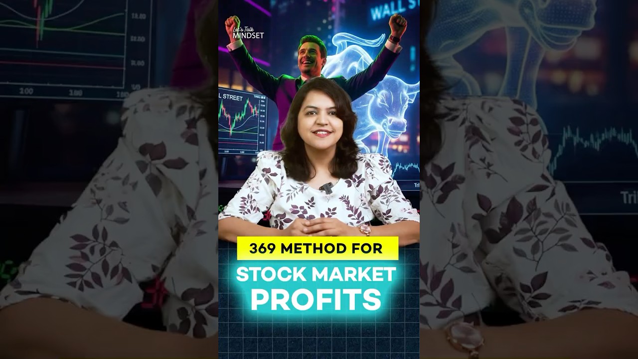 369 Method For MANIFESTING Stock Market PROFITS 