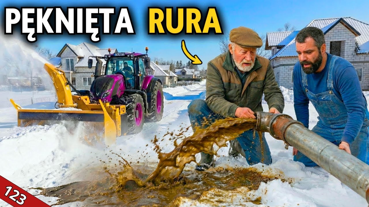 CZY DZIADEK NAPRAWIŁ WYCIEK? 🌻 Prawdziwe życie na wsi #123