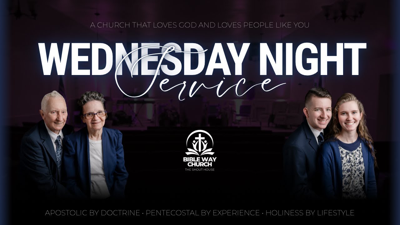 Wednesday Night Live at Bible Way Church | Anna Broyles | March 18, 2026