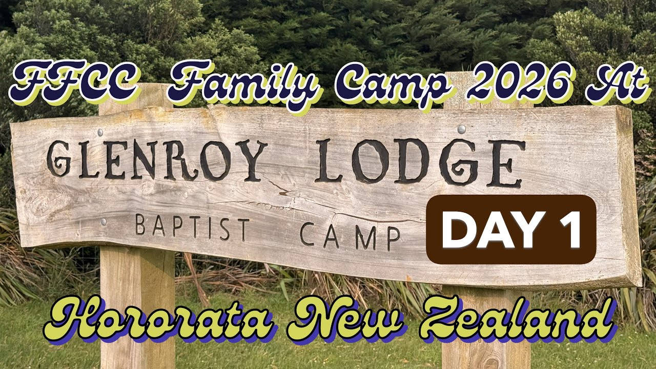 Filipino Farmers Community Church Family Camp 2026 At Glenroy Lodge Baptist Camp NZ, ( Day 1 ).