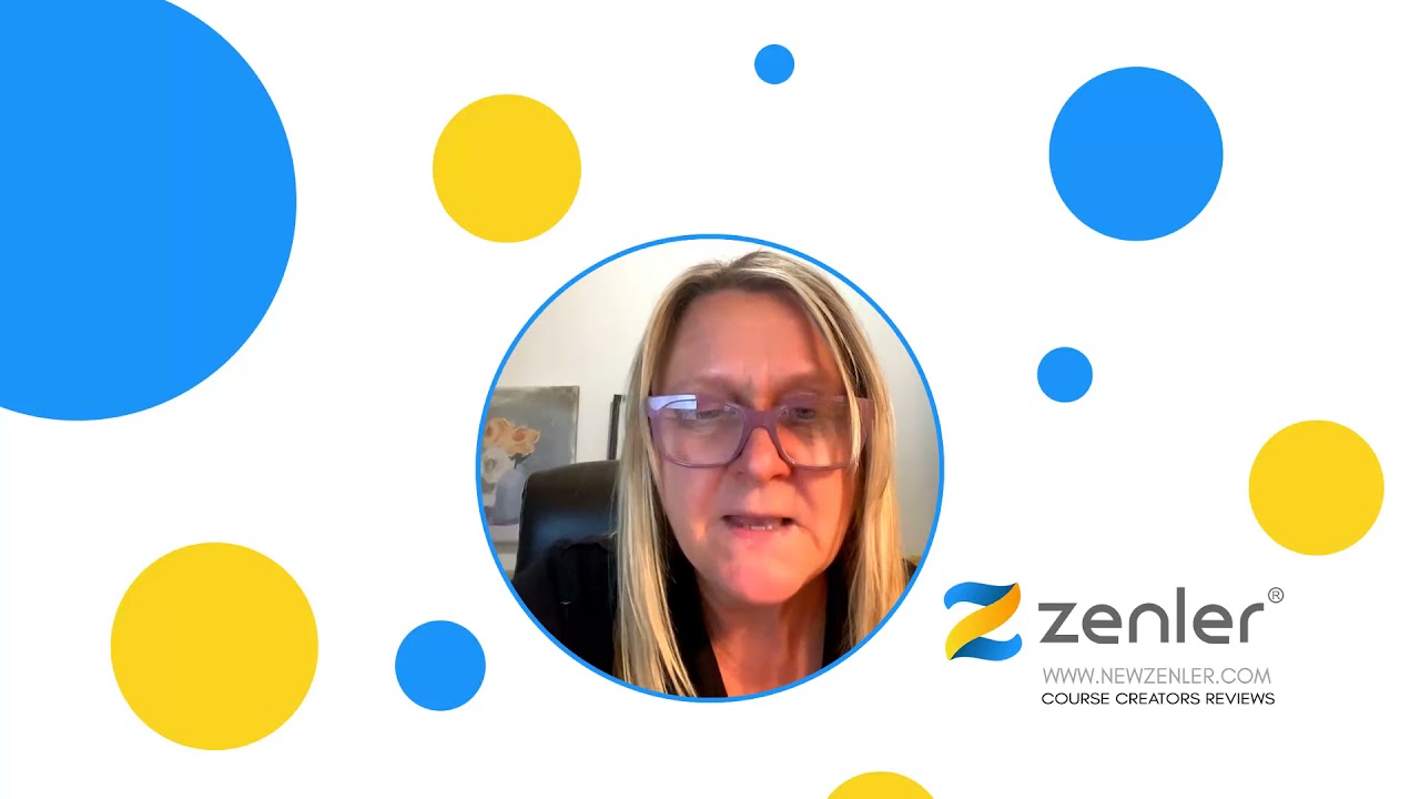 Zenler - All in one marketing/course creation platform review - Jackie Monahan 😃 ️&zwj;🔥