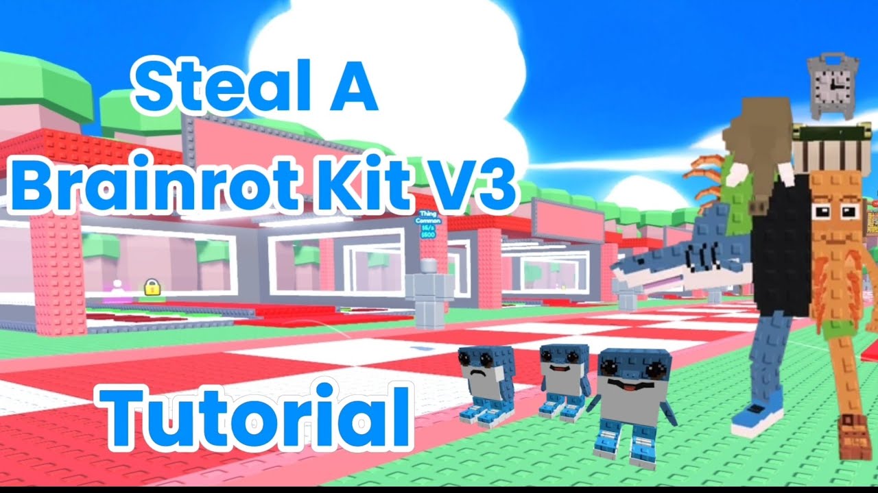 Studio Lite: Steal A Thing Kit V3 w/ Admin Panel Tutorial