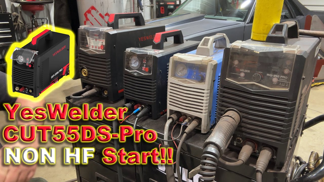 YESWELDER CUT55DS-PRO......You NEED this plasma cutter!!!