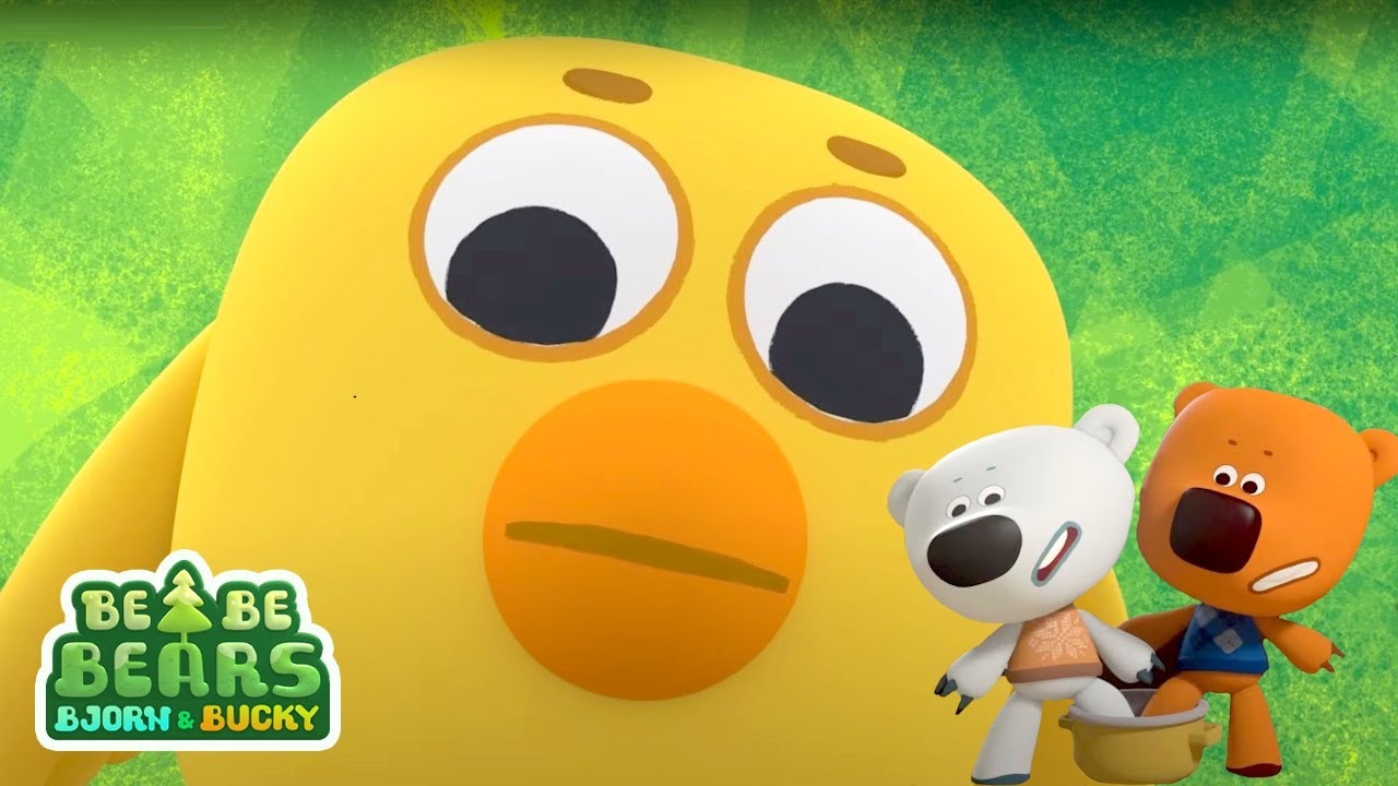 Be Be Bears 🐻‍❄️🐻  Una pequeña aventura y más episodios completos | Caricaturas para bebés