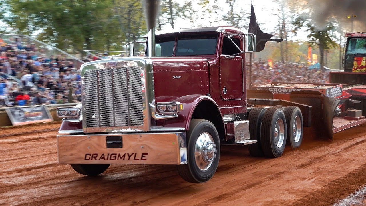 4.1 Pulling Semis Devour the Red Georgia Clay at Diesels In Dark Corners 2024 (saturday)