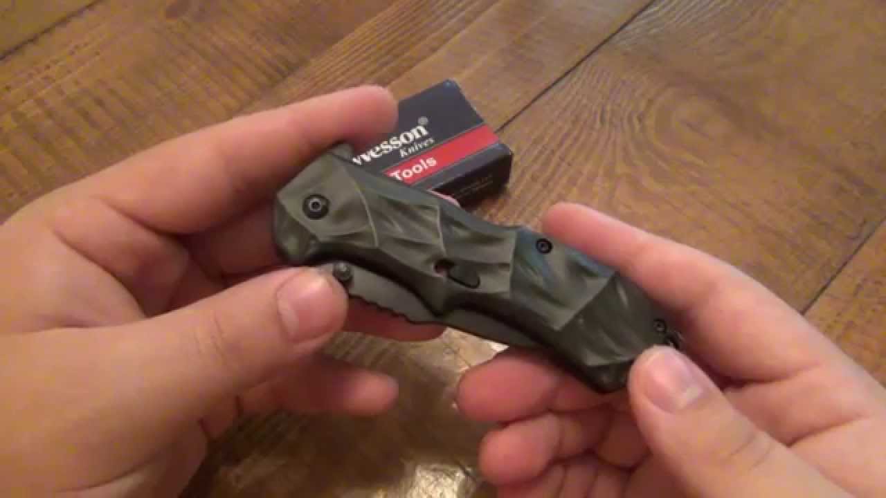 Обзор ножа: Smith & Wesson SWBLOP3 (Legal Automatic)