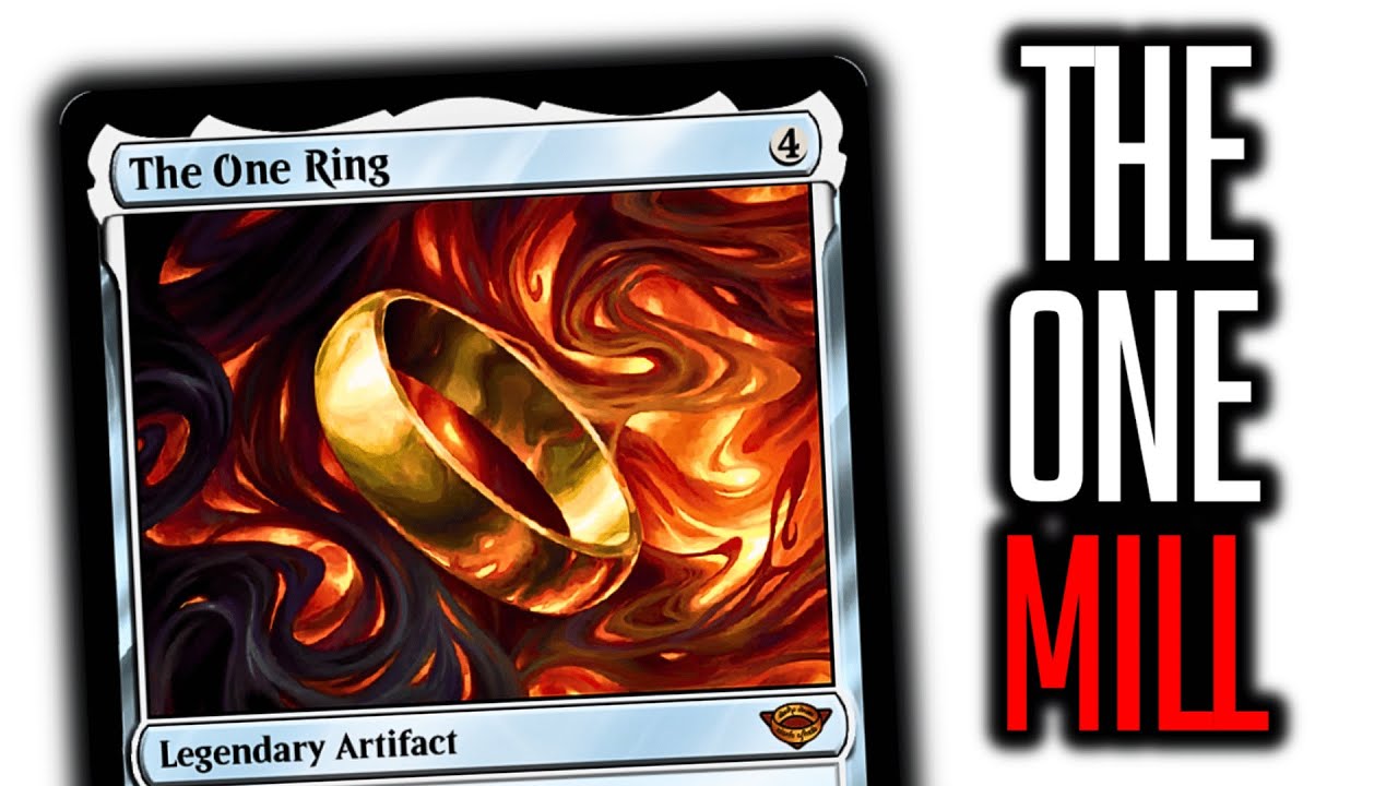 The One Ring Is *EXACTLY* What This Deck Needs 💎 | Dimir Mill | Modern | MTGO League