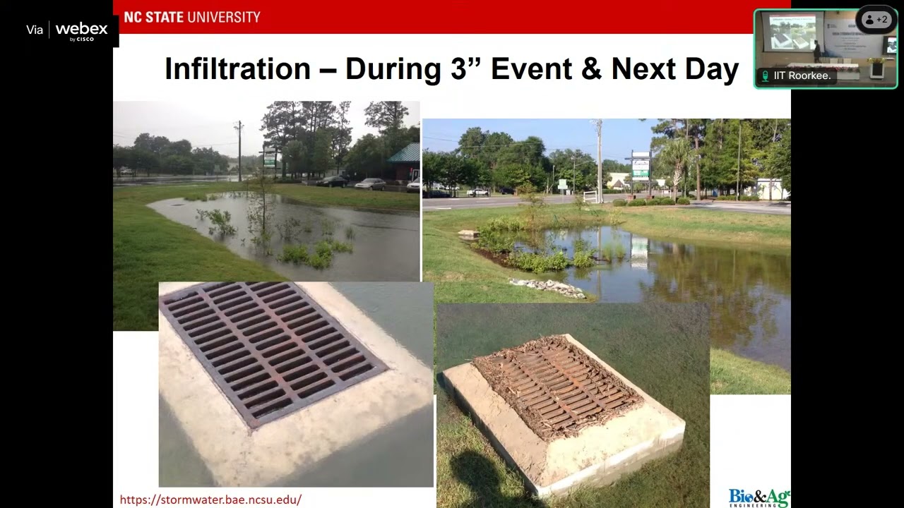 L03 How Stormwater Control Measures Work  Pollutant Removal & Volume Mitigation Processes