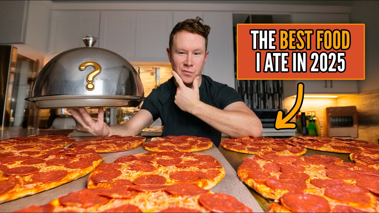 I Chose My 5 Favorite Foods Of 2025 🏆🥇