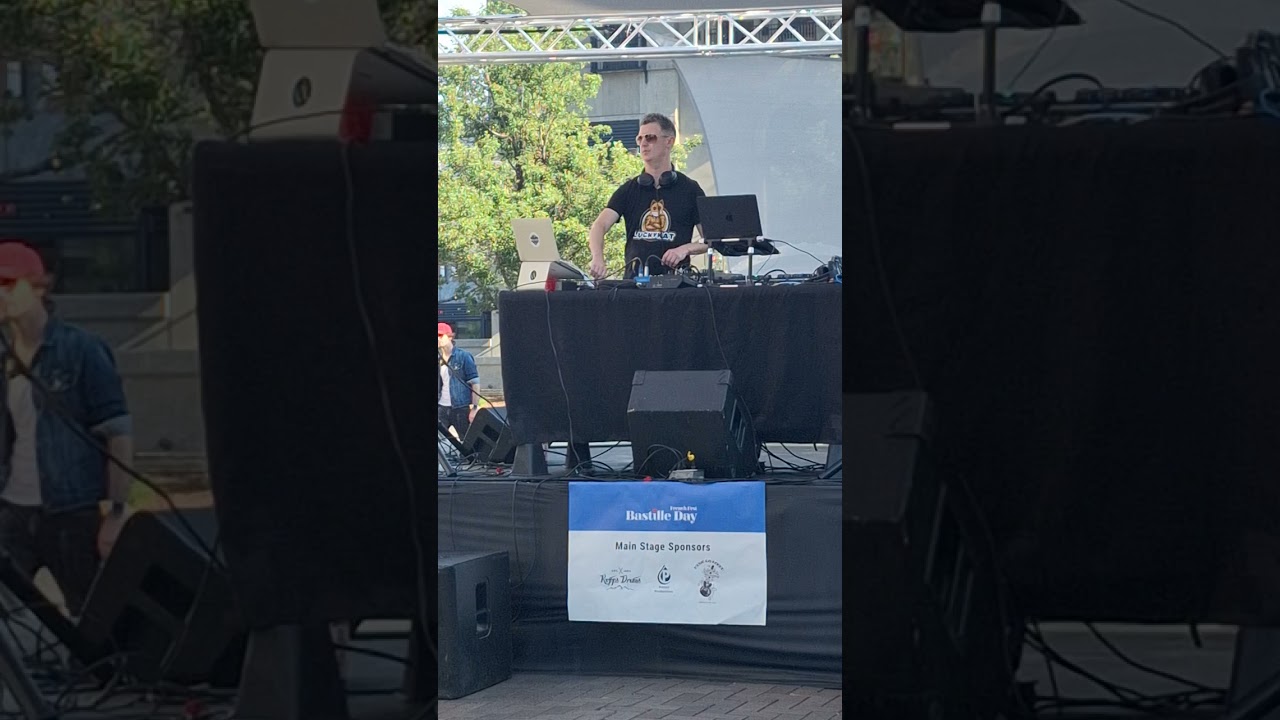 LUCKYKAT - Talkoot (live) at Bastille Day: French Fest 2025 | Denver, Colorado🎧🎶