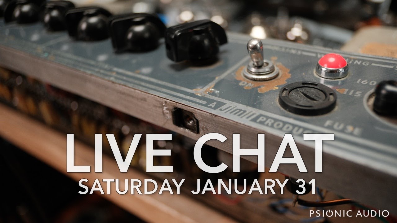 Live Chat | Saturday January 31