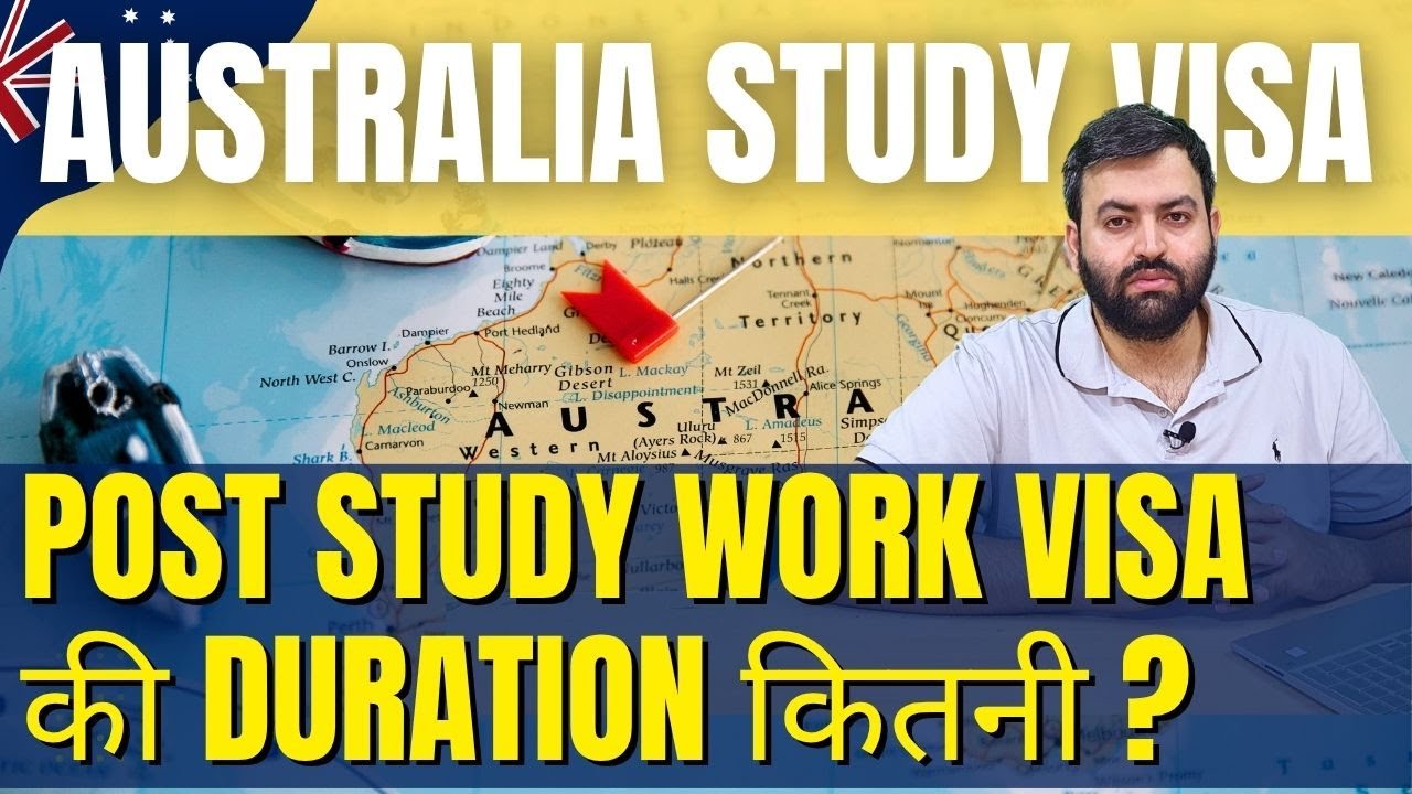 🇦🇺🧑🏻&zwj;🎓 Post Study Work Visa Duration Australia for Bachelor's Master's PhD Programs Cities Regional