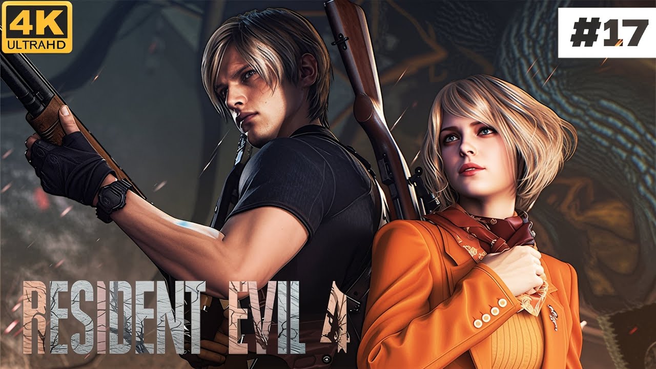Resident Evil 4 [Remake] ➤ Проходження [4K] — Серія 17 : Якись Хогвартс а не Замок