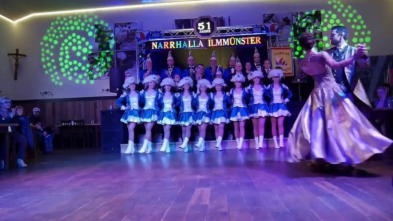 Narrhalla Ilmmünster Prinzenwalzer 2017