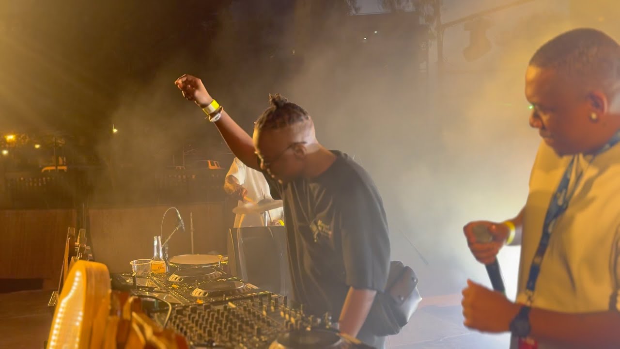 Wilson Timba @ Live at Corona Sunset MAPUTO