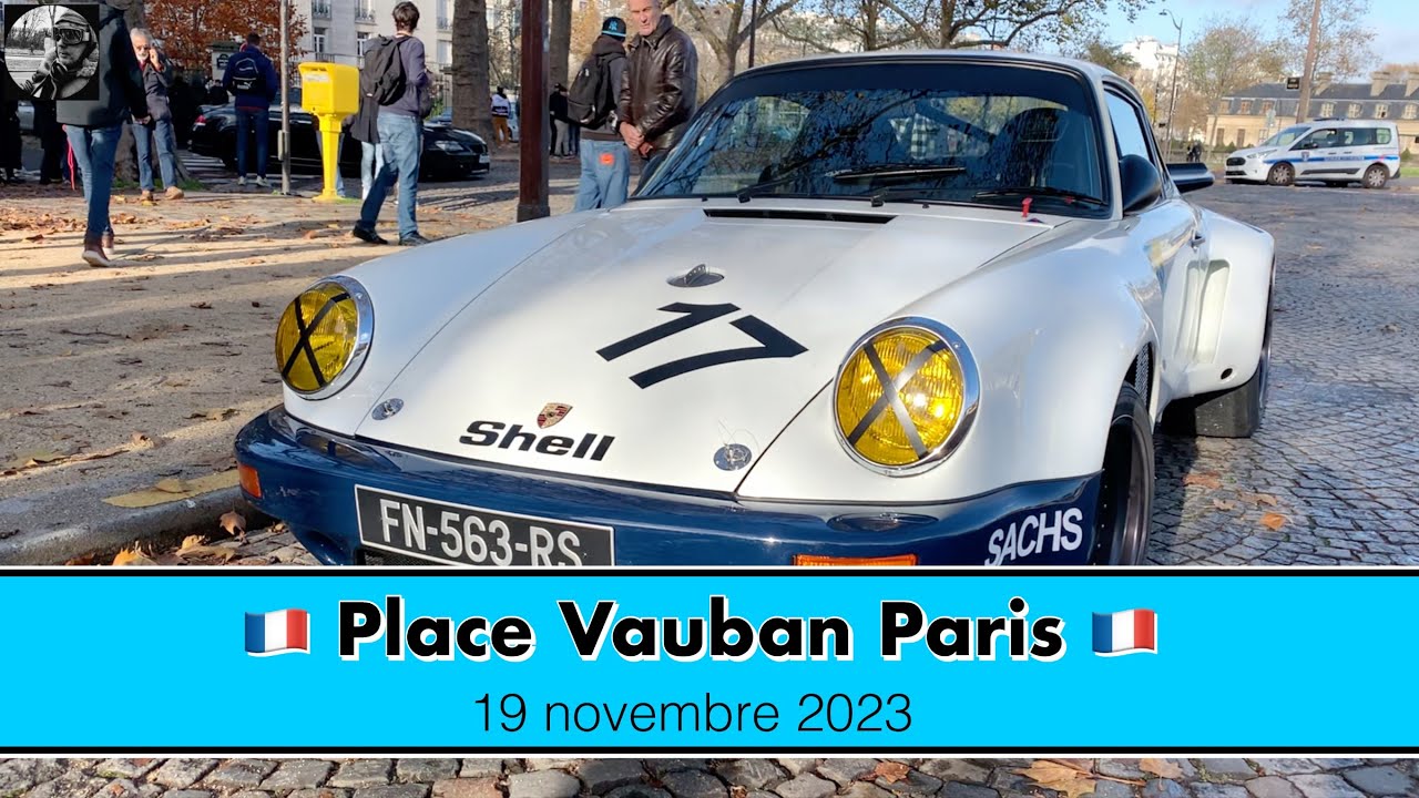 🇫🇷 Place Vauban🇫🇷 Paris 🇫🇷