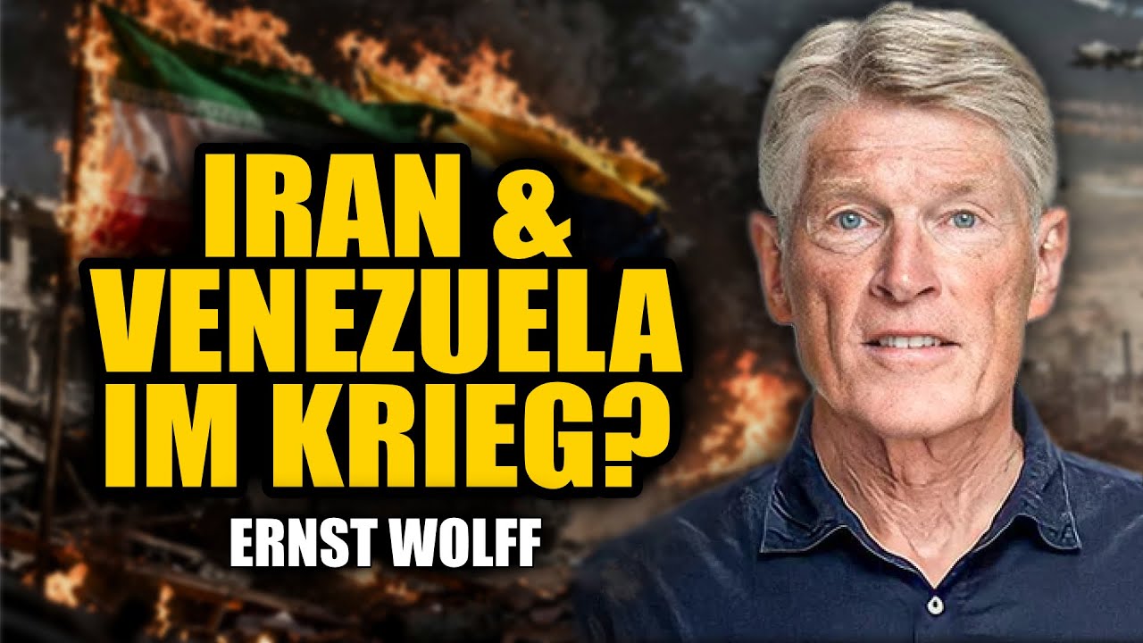 Ernst Wolff warnt: Venezuela, Iran & die Bundeswehr - Steht Krieg bevor?