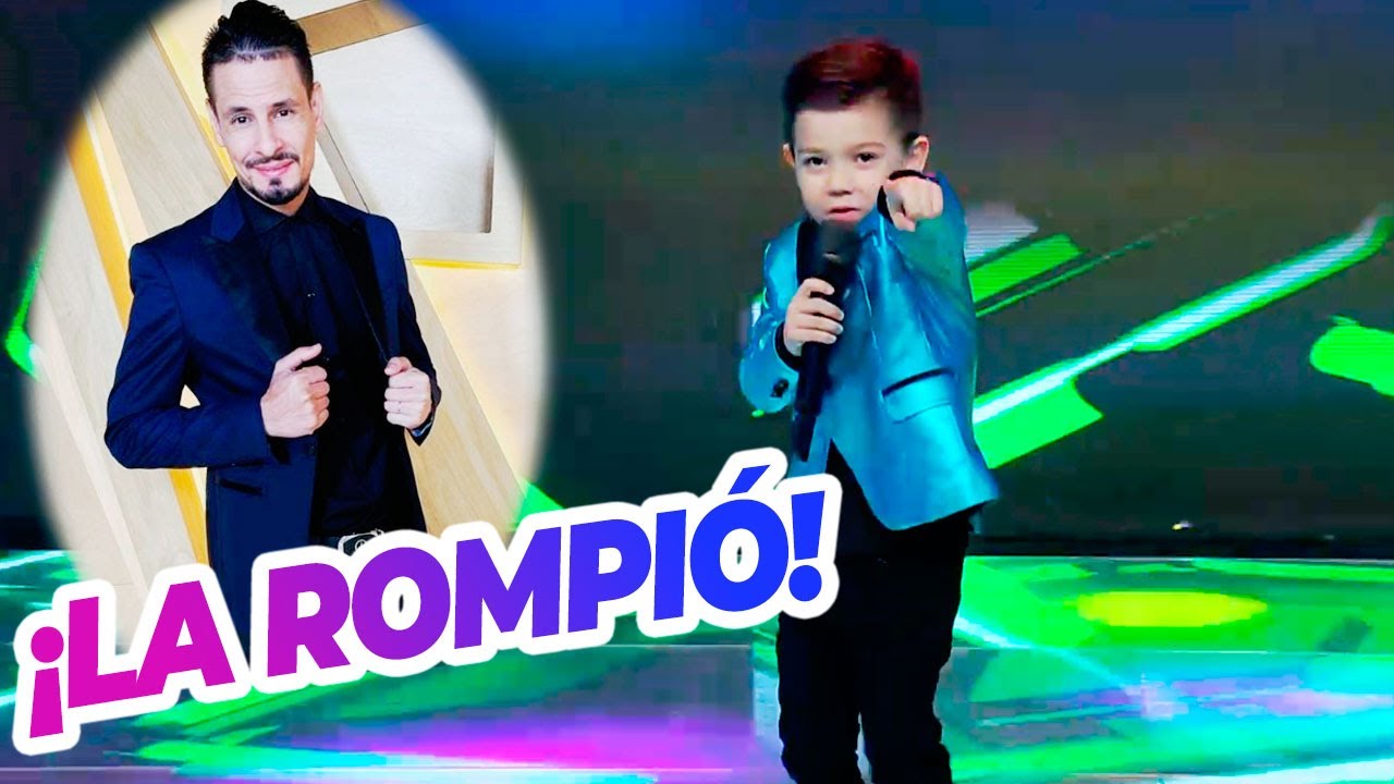 ¡GENIO! Tiene 6 años, es un gran imitador de Rodrigo Tapari y ¿se porta bien en casa?