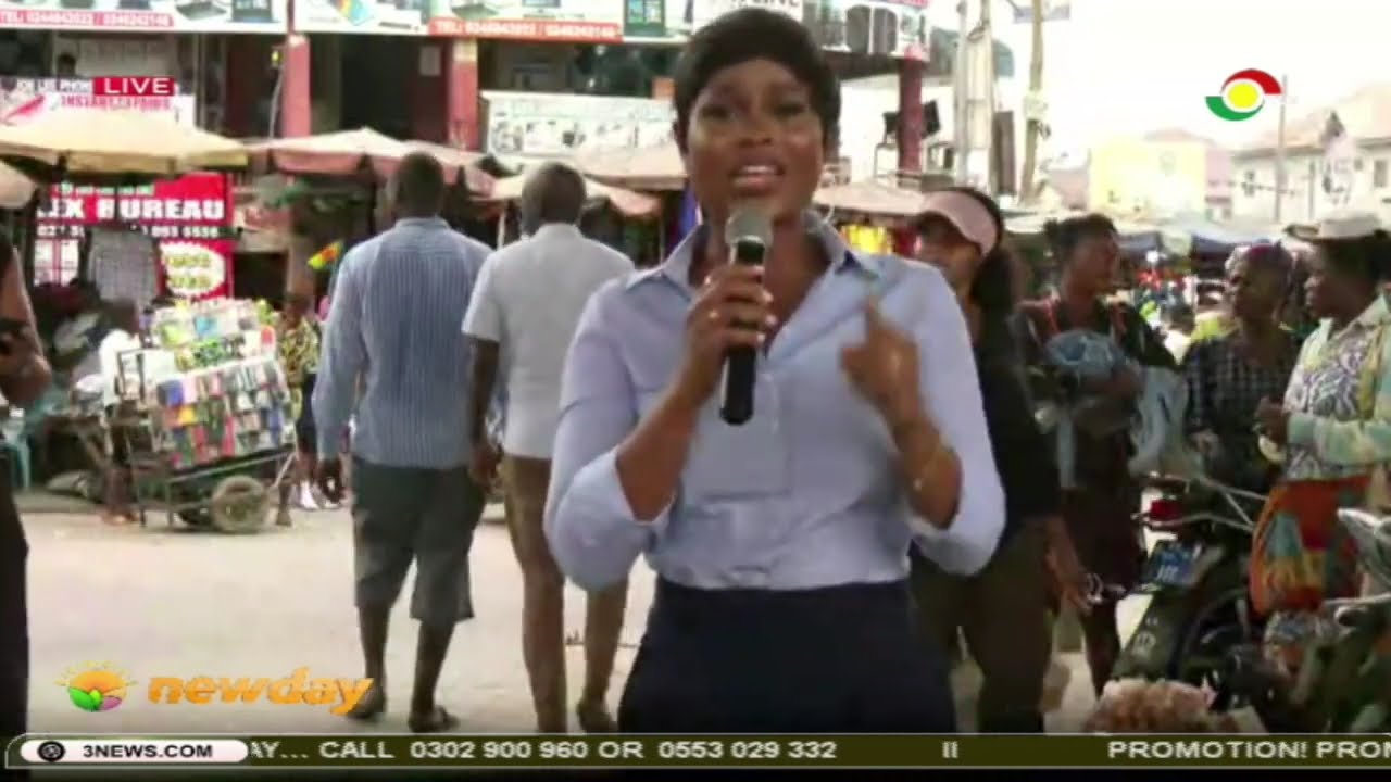 #CommunityManifesto: Live from Kasoa Overhead Bridge (Old Market)