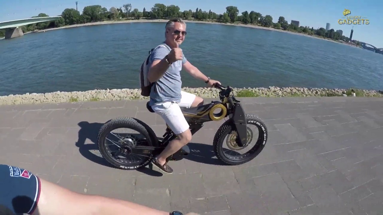 Moto Parilla Fatbike - Crossbike