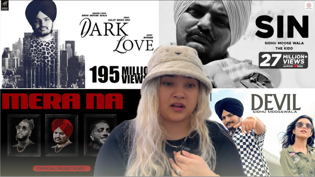Sidhu Moose Wala Goes Hard! 🔥 | Dark Love, Sin, Mera Na, Devil | First Watch