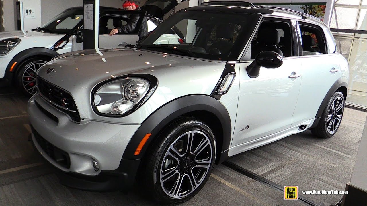 2016 Mini Cooper S Countryman All4 - Exterior, Interior Walkaround - 2016 Ottawa Gatineau Auto Show