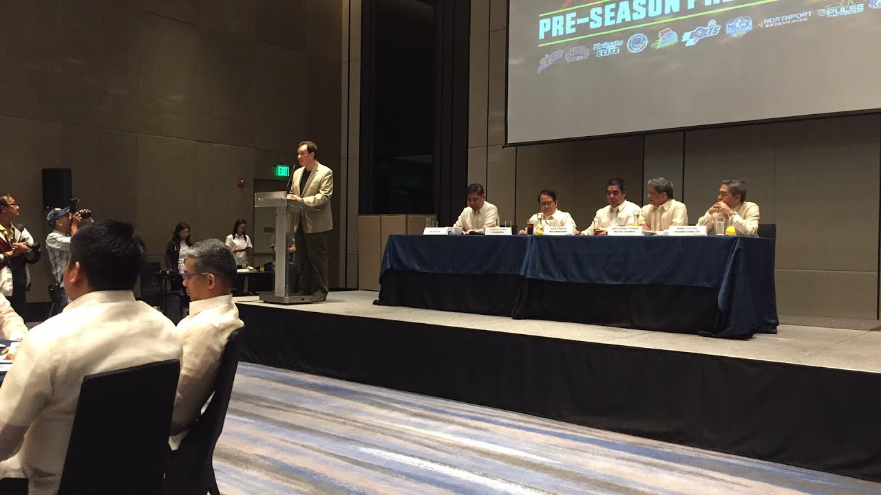 2020 PBA Presscon