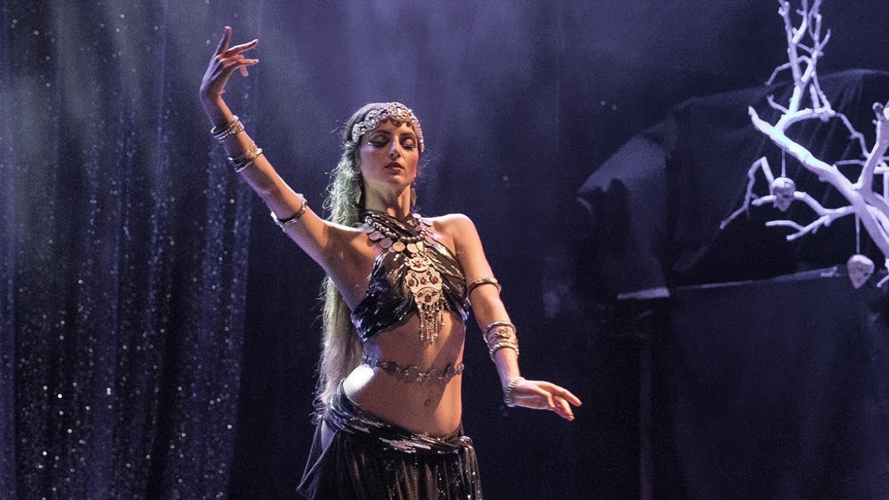 Mor Geffen ☆indian inspired Tribal Fusion ☆ middle eastern