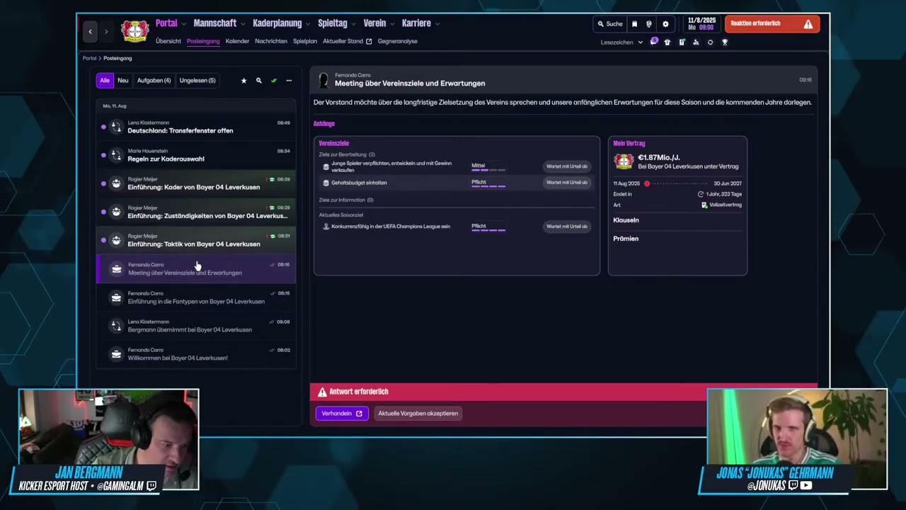 Football Manager 2026: Die neuen Features im Live-Test!