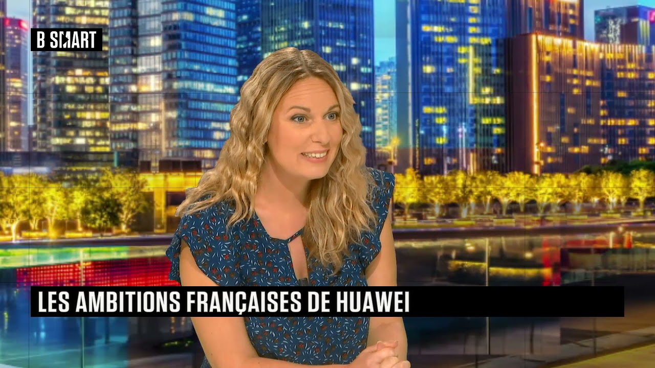 BE SMART - L'interview de Weiliang Shi (Huawei France) par Aurélie Planeix