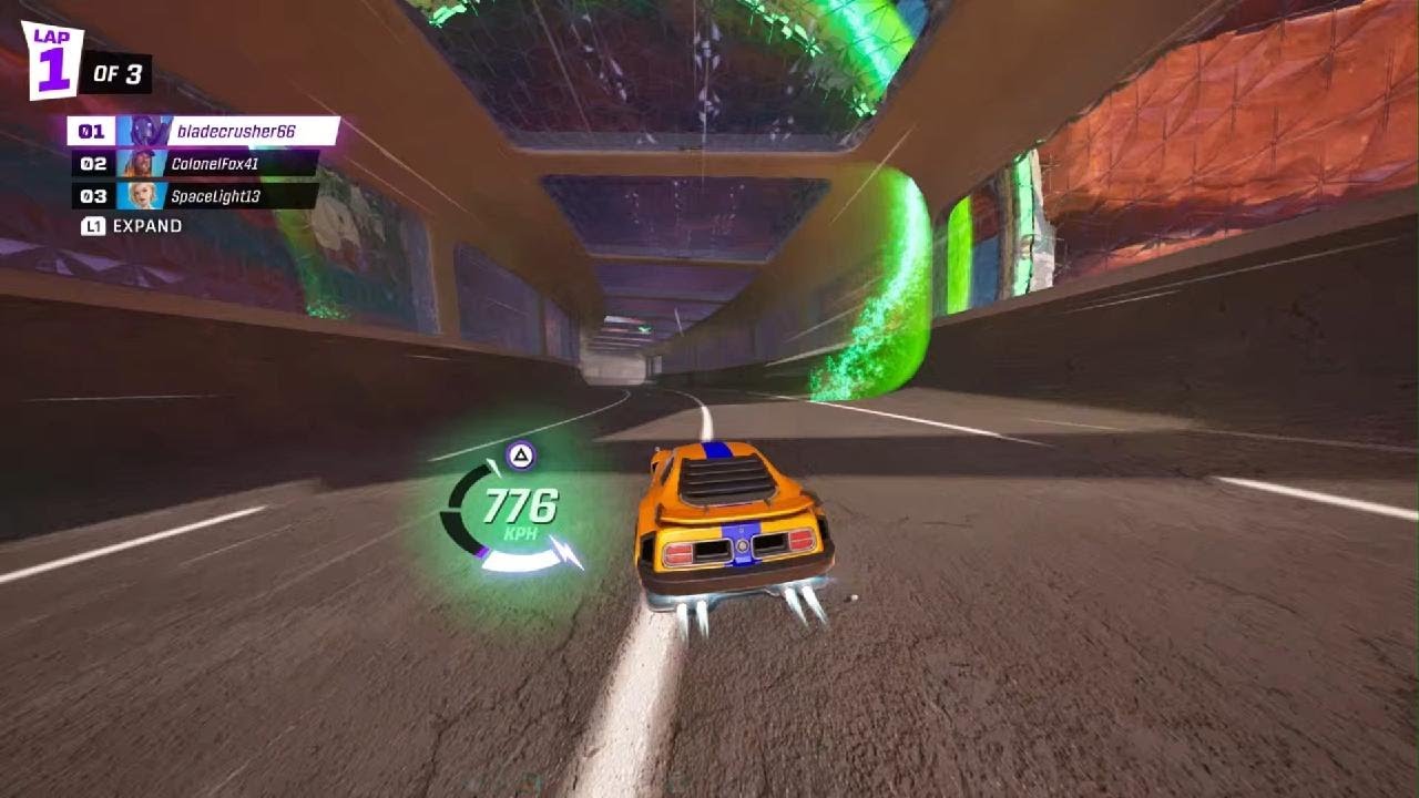 Fortnite Rocket Racing #10