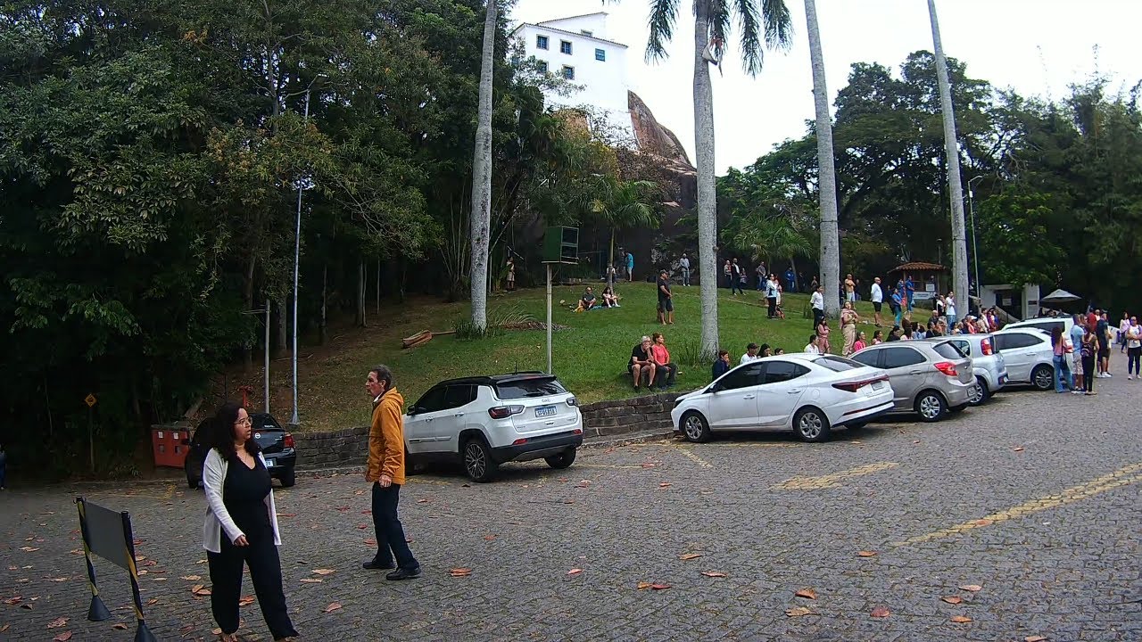 Fomos conhecer o Convento da Penha em Vitória no ES