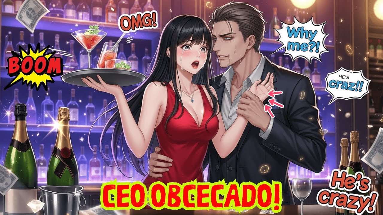 🔥 Recapitulação de Manhwa: A Noite em que o CEO Doente se Apaixonou Pela Garota do Bar