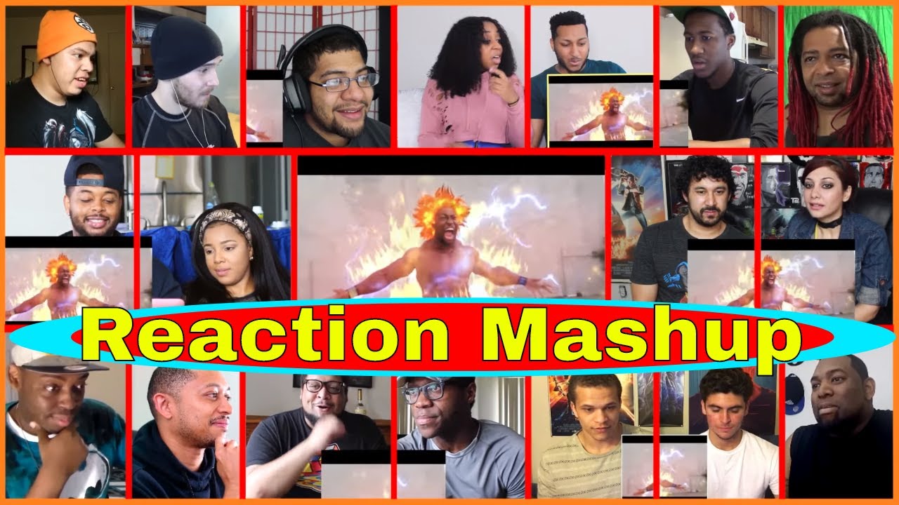 Dragon Ball Z VS Avatar Last Airbender REACTION MASHUP.