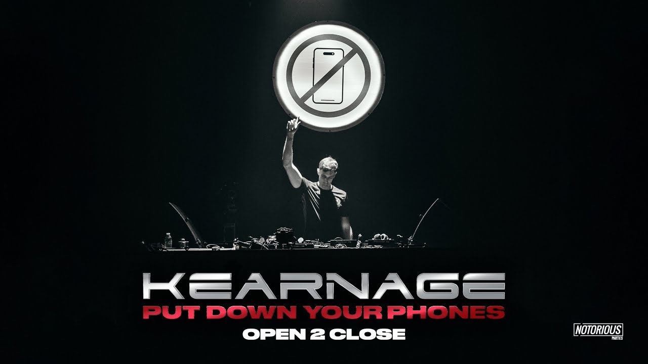 Bryan Kearney Open 2 Close @ Kearnage Put Down Your Phones, Belfast 2025