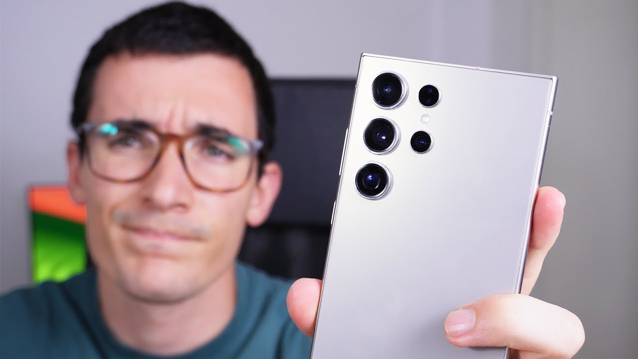 10 Year iPhone User Switches to the Galaxy S24 Ultra