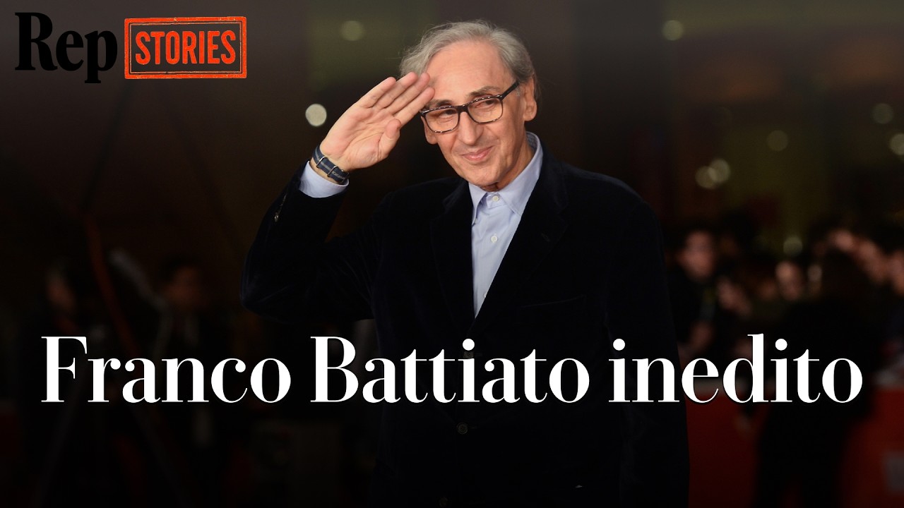 FRANCO BATTIATO inedito | RepStories
