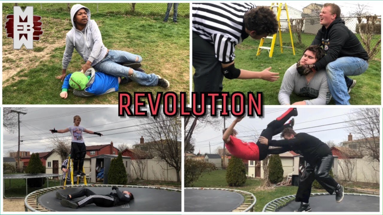MEBW Revolution - Gunn vs. JT; Storm vs. AA; Adams vs. Jones; MEN ALMOST DIED! SHOCKING RESULTS!!!