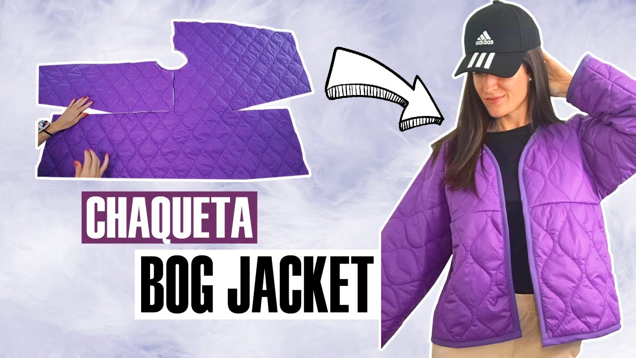 ¡Cose una CHAQUETA con solo 2 costuras!