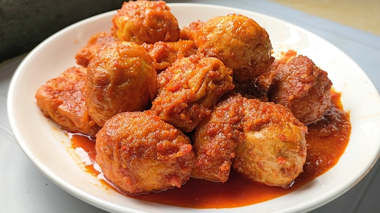 RESEP TELUR BUMBU BALI YANG ENAK BANGET