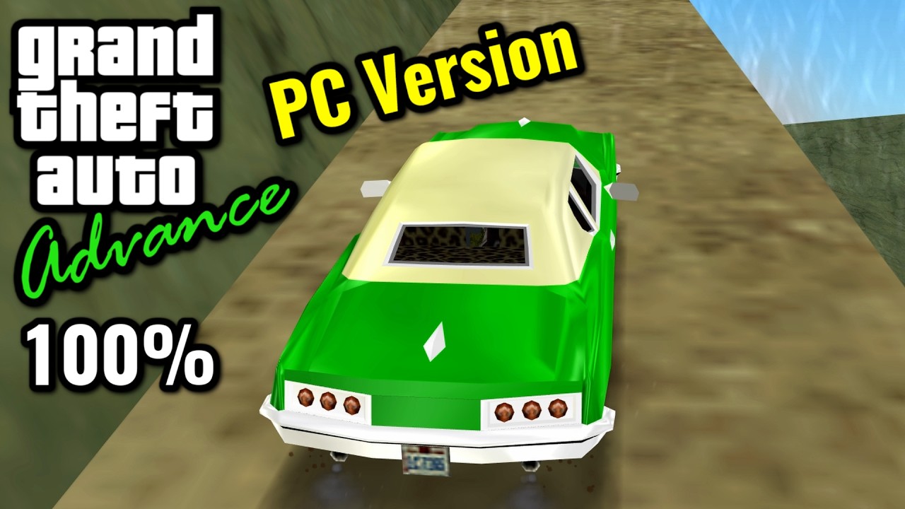 GTA Advance PC Version (100%) ★ 012: Der Gipfel mit King Courtney (PC Gameplay Deutsch)