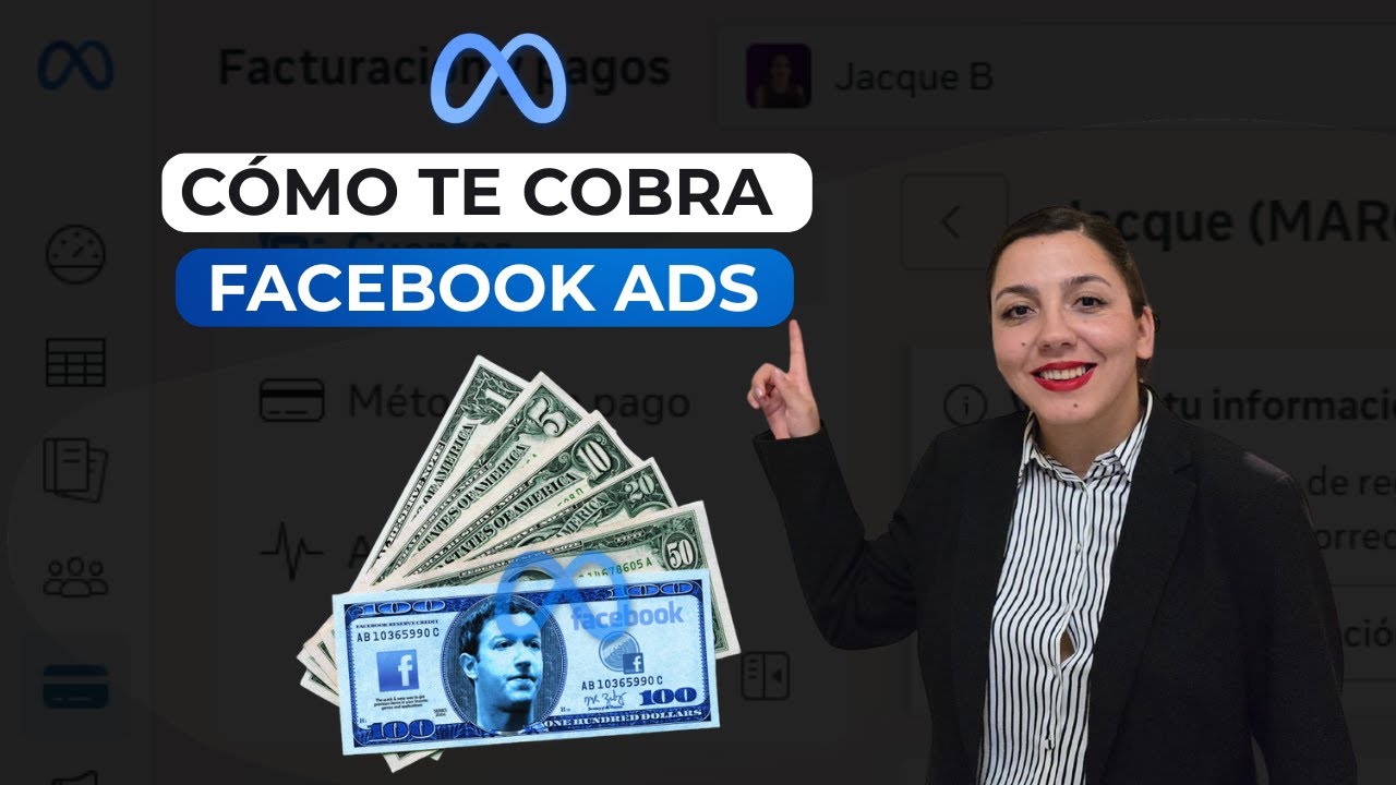COMO TE COBRA FACEBOOK ADS 💳 Guía PASO A PASO de FACTURACIÓN