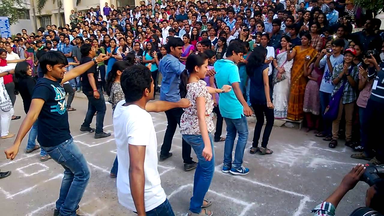 M.V.S.R Flash Mob 2K13.