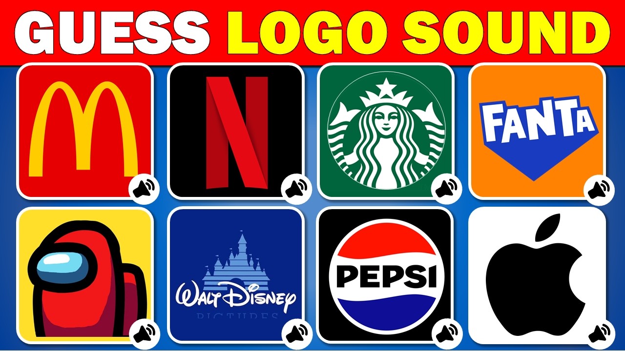 Can You Guess The Logo Sound? 🔊🔥 | Netflix, McDonald’s, TikTok & More! | Logo Quiz 2025