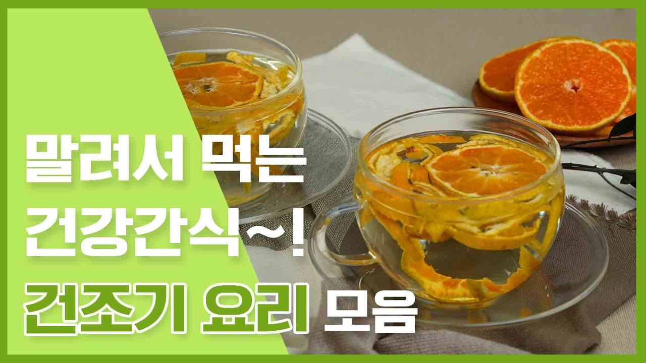 오늘 저녁에 만들면 내일은 먹을 수 있어요! 식품건조기로 만드는 수제음식 만들기 [만개의레시피]