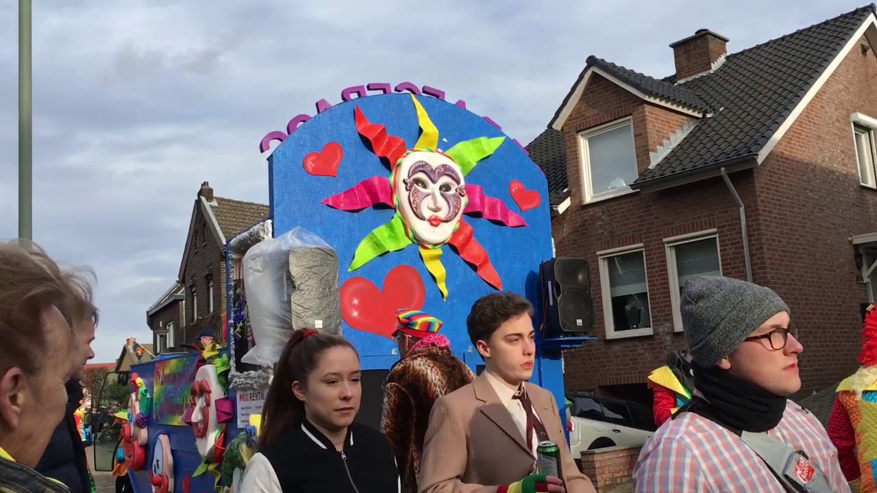 Optocht Stein 2018 deel 1